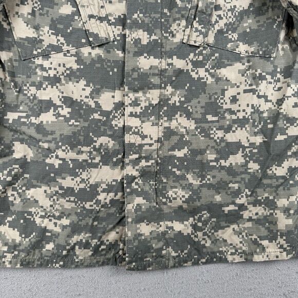 US Military ACU Army Combat Uniform Coat UCP Digital Camo Ripstop Medium Reg - Picture 9 of 16